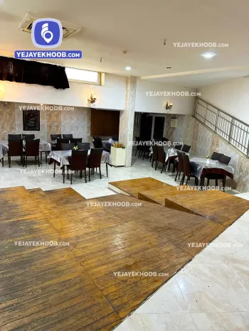 هتل تاج مشهد - رستوران