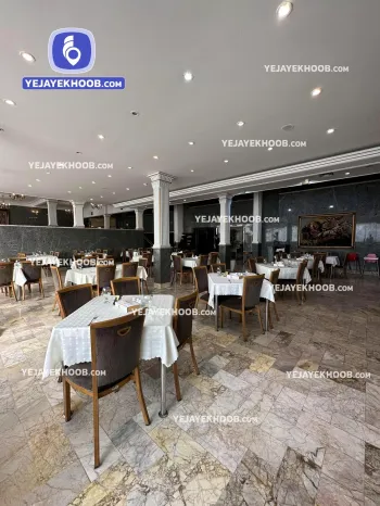 هتل تارا مشهد - سالن صبحانه خوری