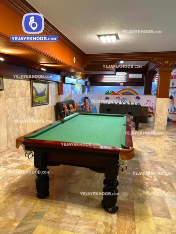 هتل تارا مشهد - سالن بیلیارد