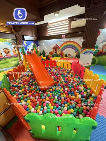 هتل تارا مشهد - فضای بازی کودکان