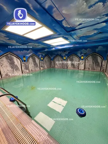 هتل تارا مشهد - مجموعه آبی (استخر)