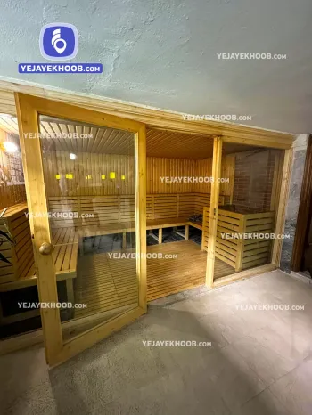 هتل تارا مشهد - سونا خشک
