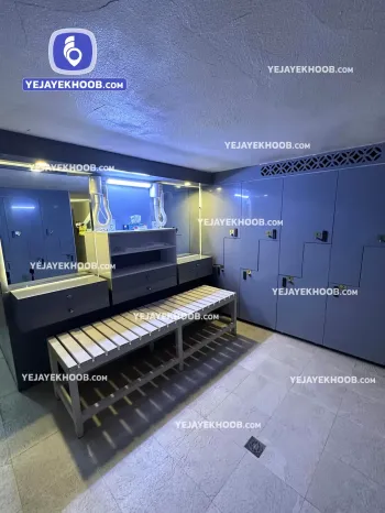 هتل تارا مشهد - رختکن