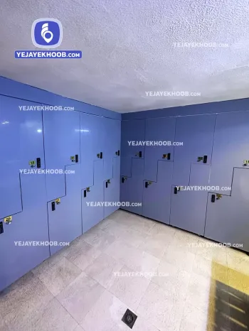 هتل تارا مشهد - رختکن