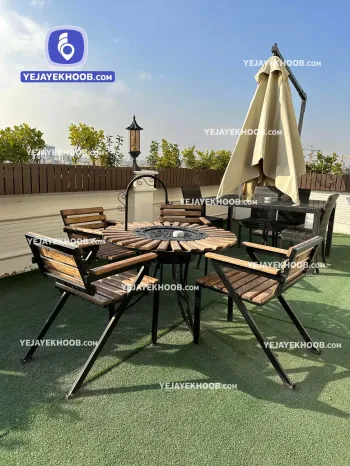 هتل تارا مشهد - روف گاردن