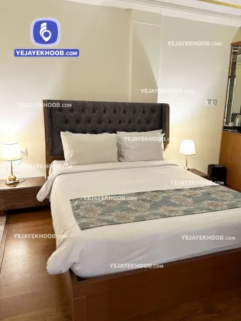 هتل تارا مشهد - اتاق ۲ تخته ( ۱ تخت ۲ نفره)