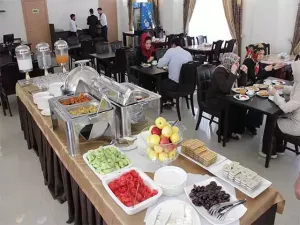 هتل تاپ رز کیش - رستوران