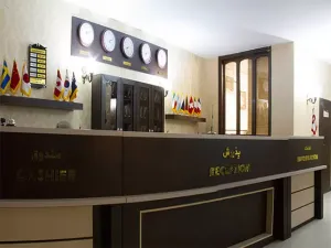 هتل تاپ رز کیش - پذیرش