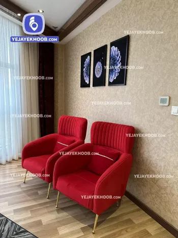 هتل تبرک مشهد - نمای اتاق