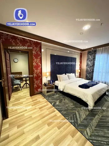 هتل تبرک مشهد - اتاق ۲ تخته (۲ تخت ۱ نفره)