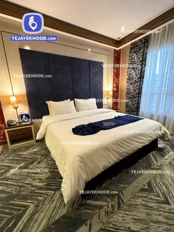 هتل تبرک مشهد - تراس