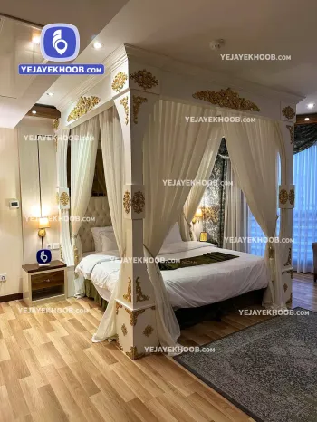 هتل تبرک مشهد - اتاق ۲ تخته (۱ تخت ۲ نفره)  