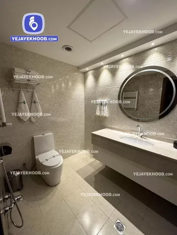 هتل تبرک مشهد - اتاق ۲ تخته (۱ تخت ۲ نفره)  