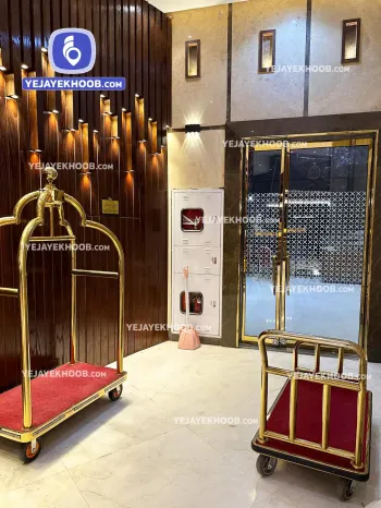 هتل تبرک مشهد - راهرو