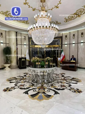 هتل تبرک مشهد - لابی