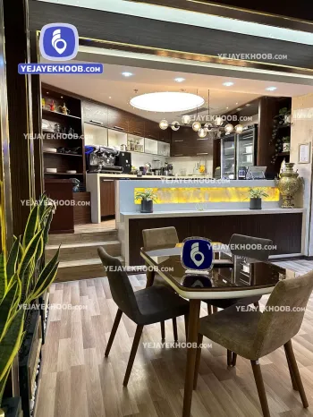 هتل تبرک مشهد - کافی شاپ