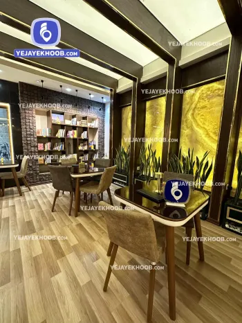 هتل تبرک مشهد - کافی شاپ