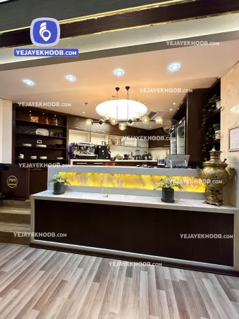 هتل تبرک مشهد - کافی شاپ