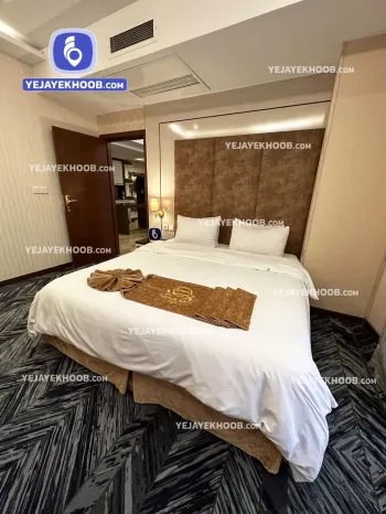 هتل تبرک مشهد - اتاق ۲ تخته (۱ تخت ۲ نفره)  