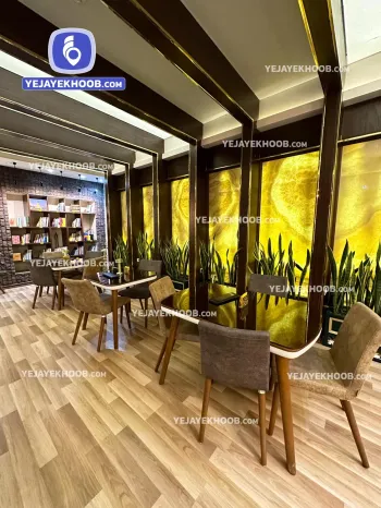 هتل تبرک مشهد - کافی شاپ