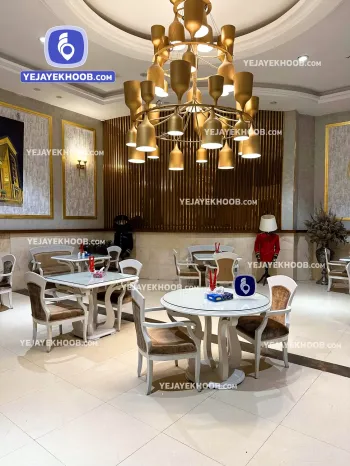 هتل تبرک مشهد - رستوران VIP