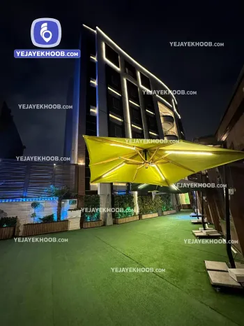 هتل تبرک مشهد - روف گاردن