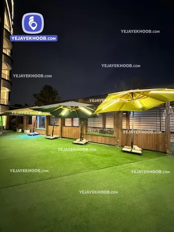 هتل تبرک مشهد - روف گاردن