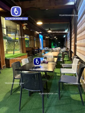 هتل تبرک مشهد - روف گاردن