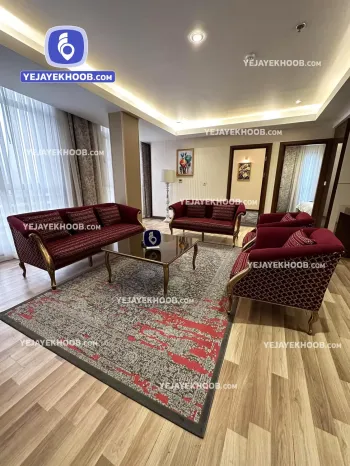 هتل تبرک مشهد - واحد 2 خوابه