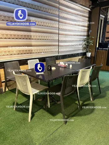 هتل تبرک مشهد - روف گاردن