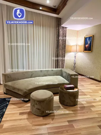 هتل تبرک مشهد - نمای اتاق