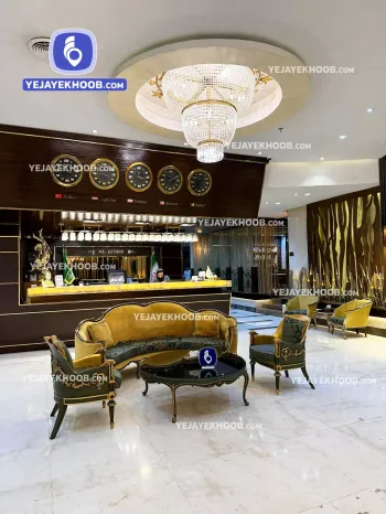 هتل تبرک مشهد - پذیرش