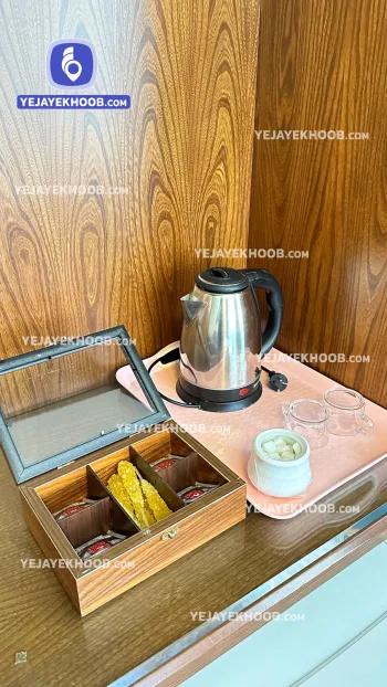 هتل تبریز مشهد - سرویس چای