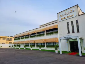 هتل ترن تهران - محوطه بیرونی