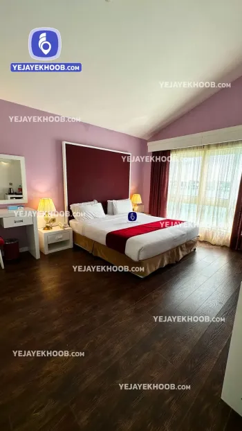 هتل ترنج کیش - اتاق 2 تخته