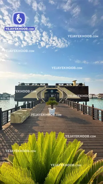 هتل ترنج کیش - کافه گلف