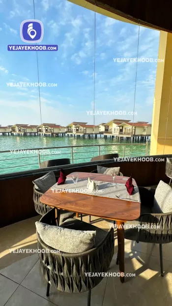 هتل ترنج کیش - کافی شاپ