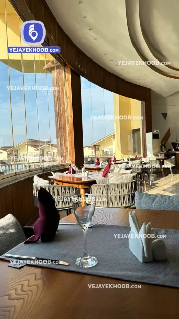 هتل ترنج کیش - کافی شاپ