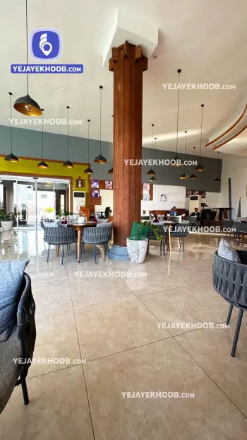 هتل ترنج کیش - کافی شاپ