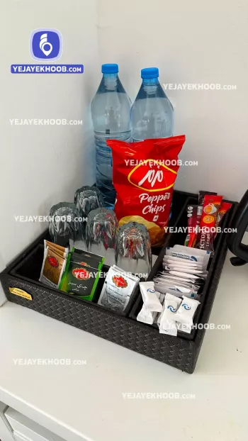 هتل ترنج کیش - سرویس پذیرایی و چای