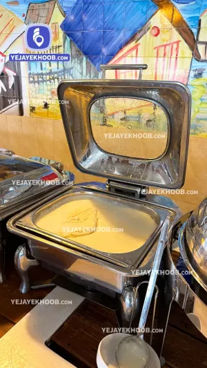 هتل ترنج کیش - منوی سلف ناهار