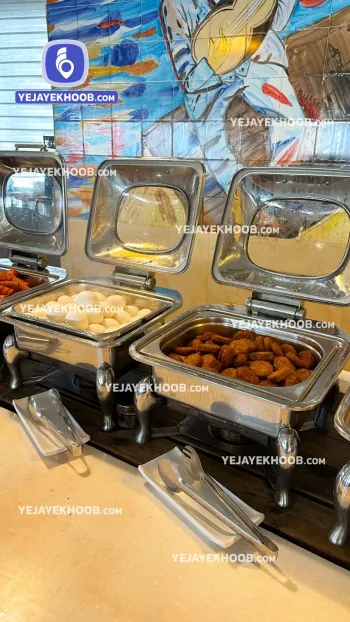 هتل ترنج کیش - منوی سلف ناهار