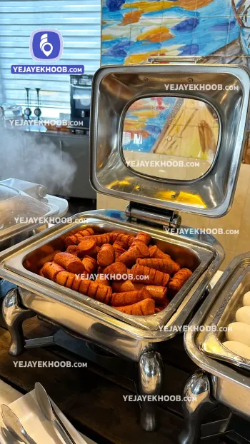 هتل ترنج کیش - منوی سلف ناهار