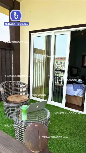 هتل ترنج کیش - تراس