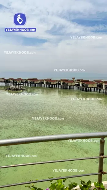 هتل ترنج کیش - اتاق های رو به ترنج