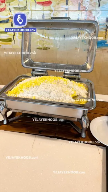 هتل ترنج کیش - منوی سلف ناهار