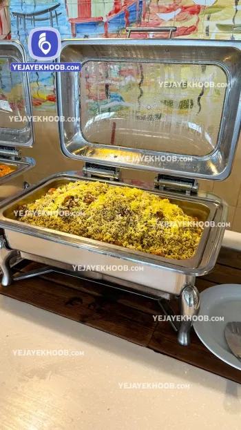 هتل ترنج کیش - منوی سلف ناهار