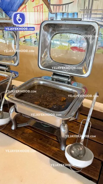 هتل ترنج کیش - منوی سلف ناهار