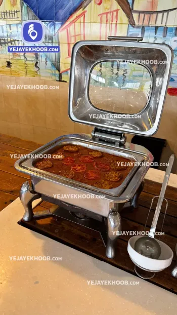 هتل ترنج کیش - منوی سلف ناهار