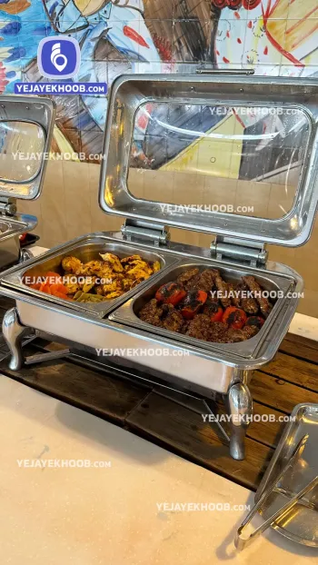 هتل ترنج کیش - منوی سلف ناهار